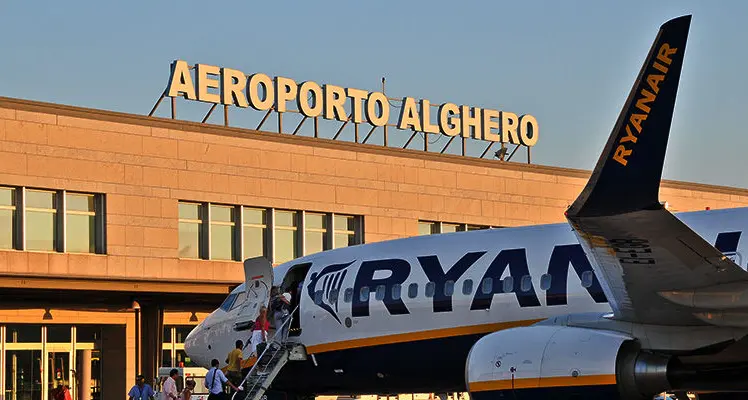 Ryanair torna ad Alghero. \"Forse già la prossima estate\"