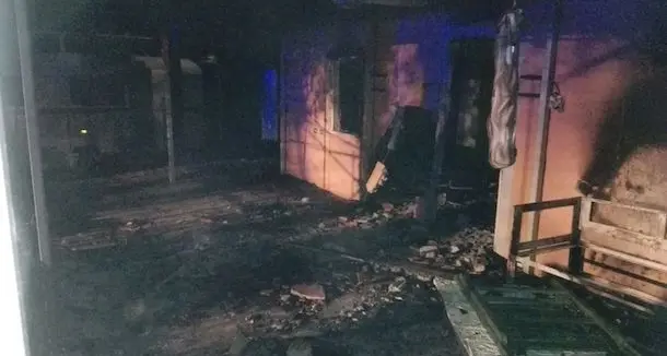 Attentato incendiario nella marina di Tertenia