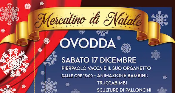 Natale a Ovodda, dove risplende la magia del tempo immobile