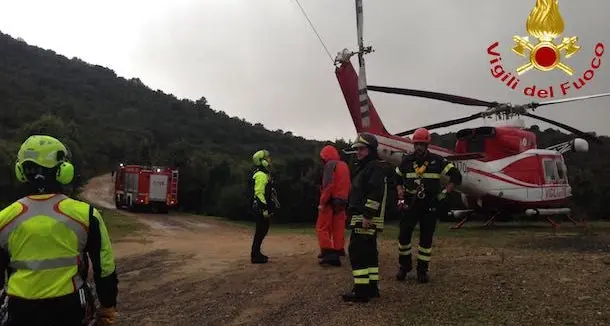 Quad si ribalta: paura per due giovani di Arborea