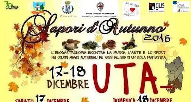 A Uta tutto è pronto per la manifestazione “Sapori d'Autunno”