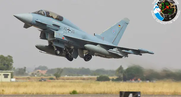 Addio alla German Air Force: dopo 60 anni lascia la base militare di Decimomannu