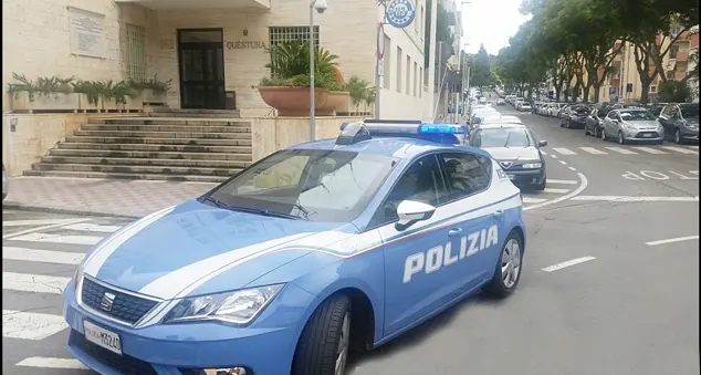 Brucia l’alt della Polizia, folle corsa sulla 131: arrestato un 29enne pregiudicato