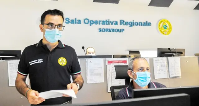 Gianni Lampis: “La Macchina antincendio regionale? Efficiente”