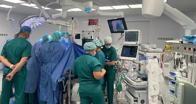 Chirurgia robotica, primi interventi all’Ospedale Marino di Alghero
