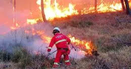 La Sardegna ricorda le vittime degli incendi.