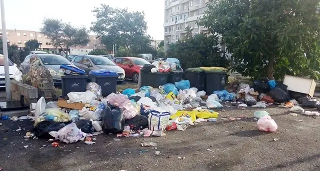 Valerio Piga: “420 giorni di rifiuti, una vergogna per la nostra bellissima città”