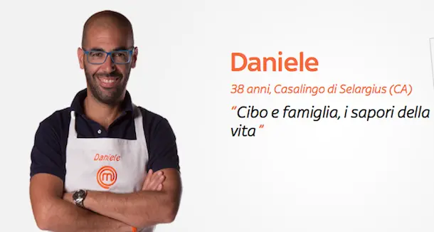 Appuntamento domani con MasterChef: tra i 20 chef amatoriali il \"mammo casalingo\" di Selargius