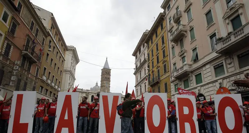 Lavoro: nel 2013 crisi devastante