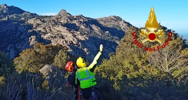 Tempio. Perdono l'orientamento: Vigili del fuoco salvano turisti