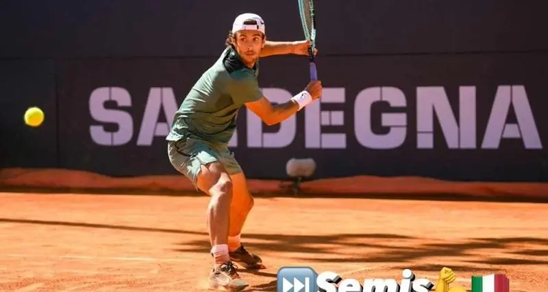 Tennis, Sardegna Open: in semifinale gli azzurri Musetti e Darderi