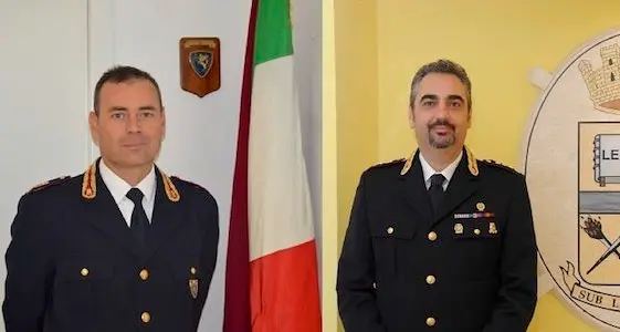 Avvicendamenti di Funzionari della Polizia di Stato a Nuoro.