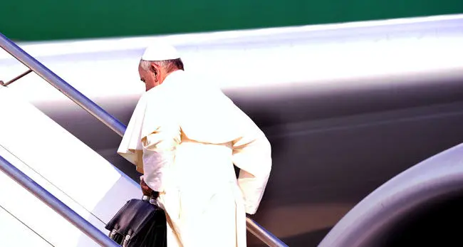 La valigia del Papa