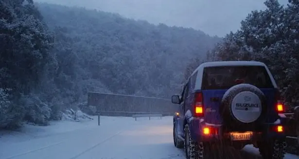 Gelo e neve in Sardegna: l'allerta della Protezione civile