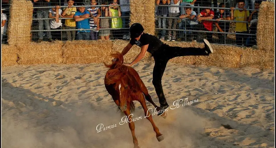 Fonni: lo spettacolo del Rodeo della Montagna. IL VIDEO E LE FOTO