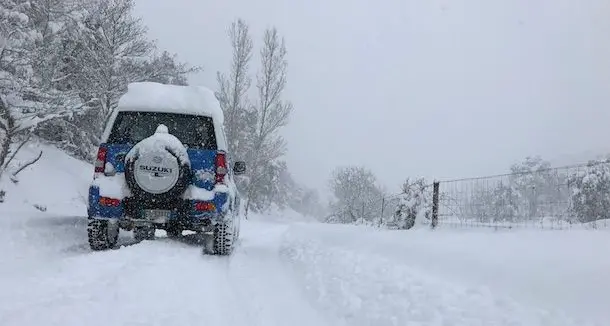 Cade la neve...curiosità dal 1956 alle ultime ore