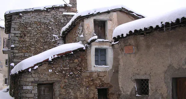 Nevicata record in Sardegna. A Fonni proclamato lo stato di calamità naturale