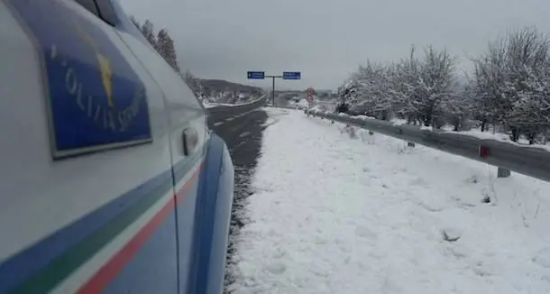 Percorribilità sulle strade della Barbagia: pericolo ghiaccio