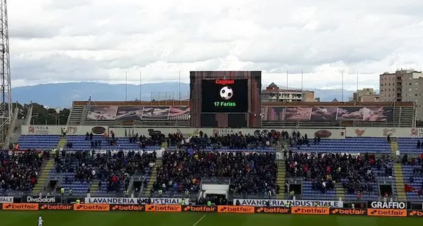 Cagliari Genoa 4-1: bellissima partita dei rossoblu