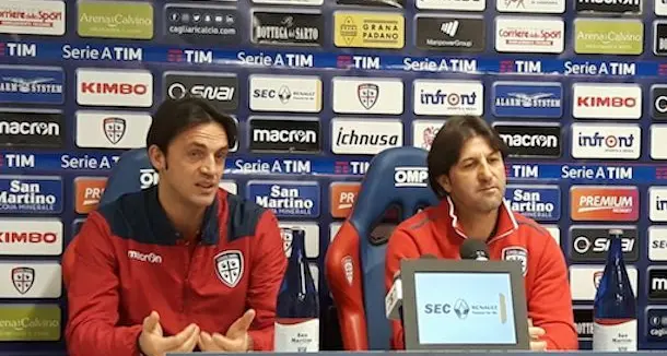 Cagliari-Genoa, Rastelli 'presenta' Legrottaglie: \"Porterà esperienza\"