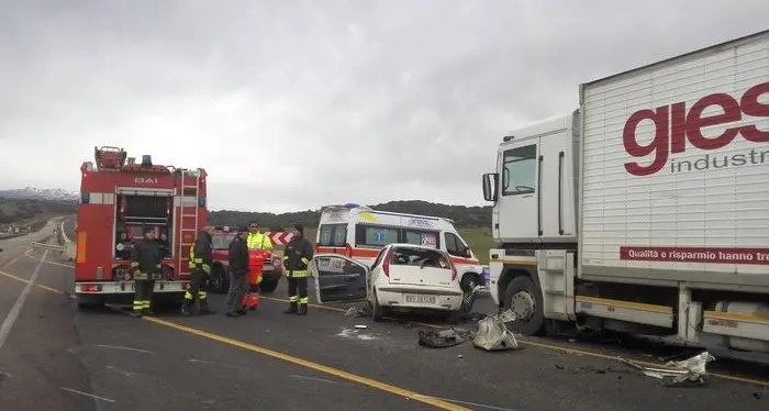 Mortale sulla Sassari-Olbia: vittima un 81enne di Oschiri