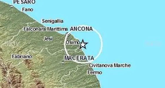 Terremoto nelle Marche: notte di terrore