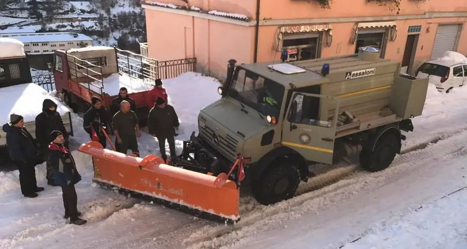 Emergenza neve in Sardegna. Lo stupore e il disagio del presidente del CAL Andrea Soddu davanti alle dichiarazioni dell'assessore regionale alla Protezione Civile Donatella Spano