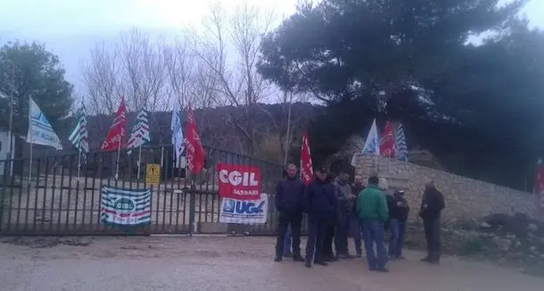 Miniera di Olmedo: quarto giorno e terza notte di protesta