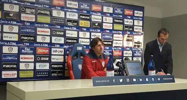 Cagliari-Bologna ore 15:00, Rastelli: \"Si respira un'aria nuova. Ibarbo? Vedremo…\"