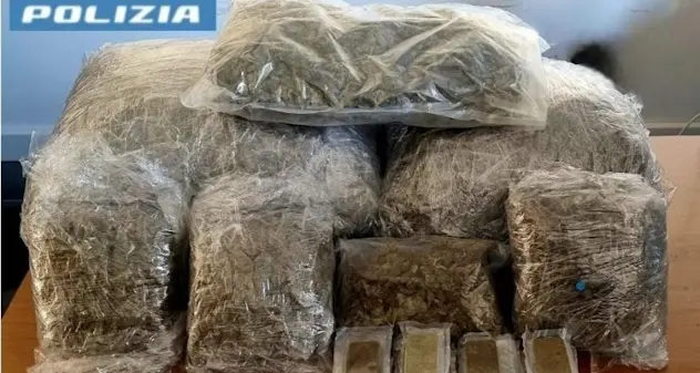 Quartu. Oltre 12 chili di droga nel garage: in manette un 55enne