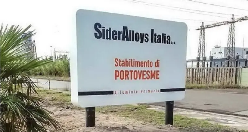 Sider Alloys, lavoratori in cassa integrazione: sciopero di 24 ore