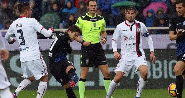 Atalanta-Cagliari 2-0, Gomez si beve i rossoblu