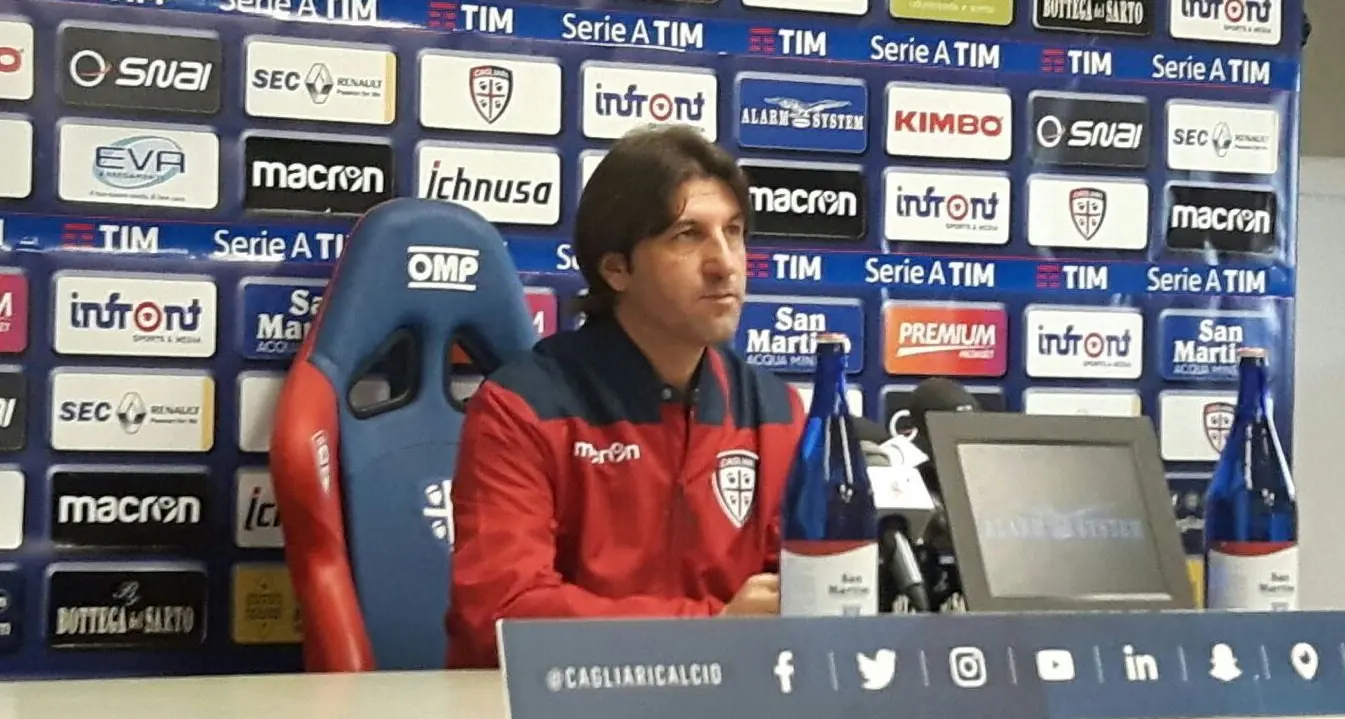 Atalanta-Cagliari, Rastelli: \"Tornare da Bergamo con un risultato positivo\"