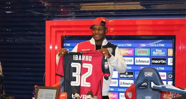 Ibarbo si (ri)presenta: ''Non dovevo andare via da Cagliari. Ora voglio recuperare''