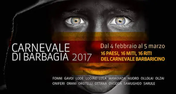 Carnevale di Barbagia: sedici paesi, sedici miti, sedici riti