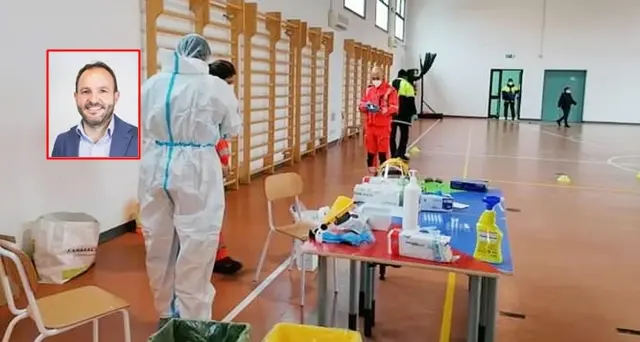Covid, pazienti e operatori sanitari positivi al virus all’ospedale San Giuseppe. Il sindaco: “Da trasferire subito”