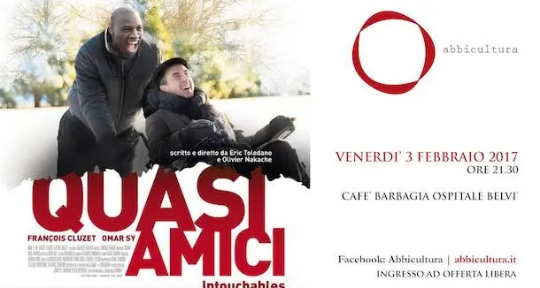 Domani la proiezione del film \"Quasi amici\"