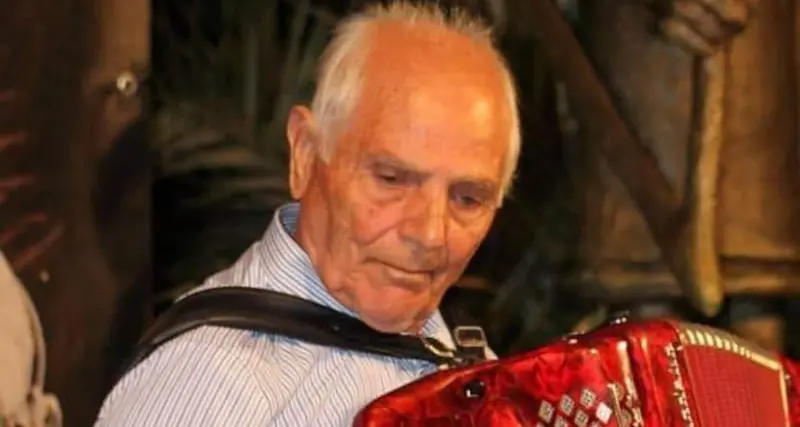 Lutto nel mondo del folklore: addio a Tziu Costantino Caddeo, noto \"Tittino\"