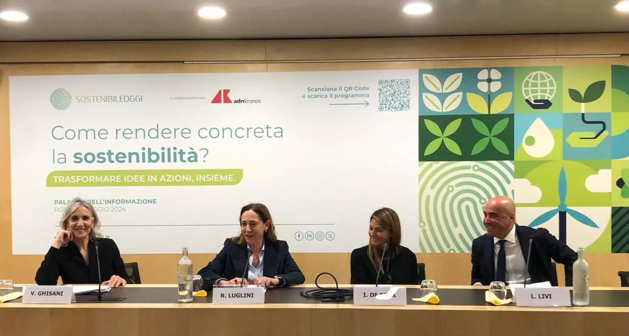Sostenibilità, Luglini (Leonardo): \"Nostro piano guidato dai dati, fondamentale coinvolgere fornitori