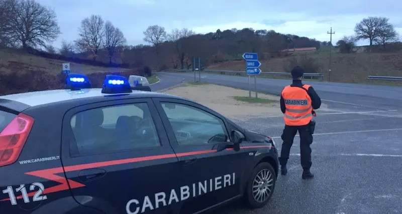 I Carabinieri sequestrano due fucili e denunciano padre e figlio