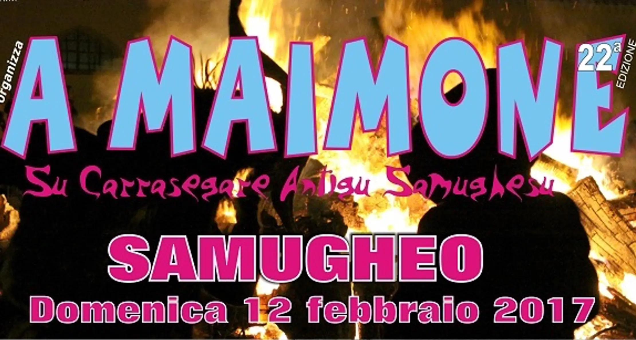 \"A Maimone\", l'antico carnevale di Samugheo in diretta su Sardegna Live