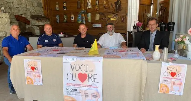 \"Voci dal cuore\": domani in diretta su Sardegna Live. Incontro di musica e riconoscenza per chi ci ha difeso e per chi non si è arreso