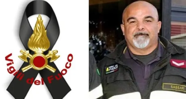 Dramma a Nulvi: morto un vigile del fuoco durante un intervento di messa in sicurezza