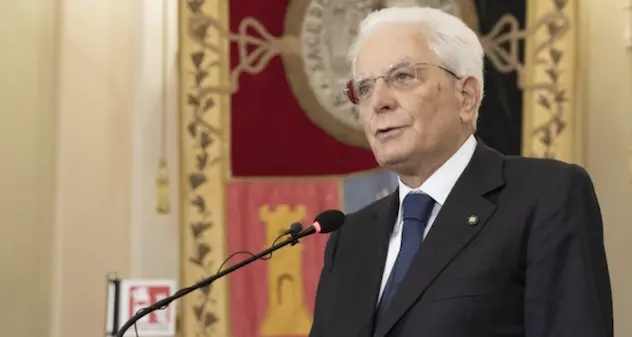 Sassari. Mattarella: \"cordoglio per vigile del fuoco scomparso\"