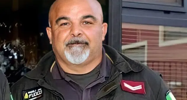 Sassari. Vigili del fuoco in lutto, chi era Tonello Scanu
