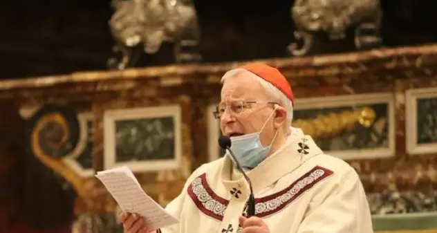 Cardinale Bassetti dopo il ricovero da Covid: \"Questo il Natale più bello della mia vita\"