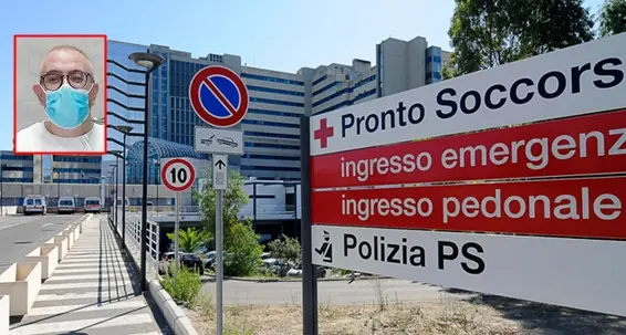 Covid, vaccini in Sardegna: c’è anche il primo Oss del Brotzu, Gianfranco Angioni: “Dovere morale e di responsabilità”