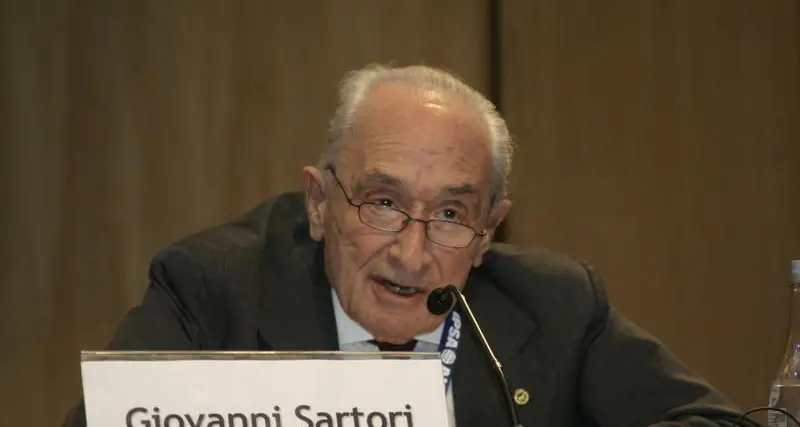Cultura e giornalismo in lutto. È morto Giovanni Sartori
