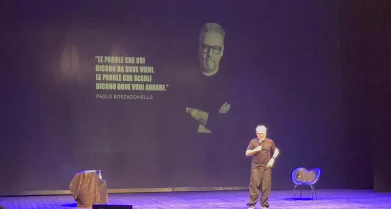 Paolo Borzacchiello e il potere delle parole
