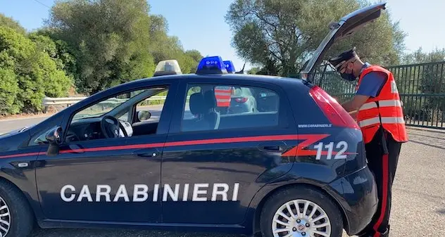 Talana. Ritrovate dai Carabinieri le motocross rubate